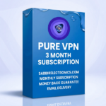 PureVPN | Premimum Subscription